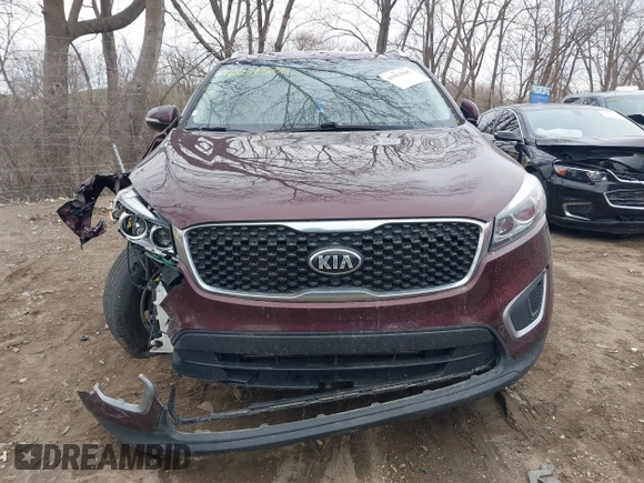 2017 Kia Sorento LX with VIN 5XYPG4A37HG217416, listed as a IAAI auction lot 41851505 with 109,140 mi miles and . Bid and sale history available at carsss.com. Image 12.