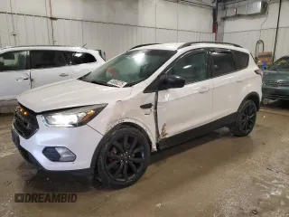 2017 Ford Escape SE with VIN 1FMCU9G94HUB58920, listed as a Copart auction lot 49580275 with 84,097 mi miles and Clean Title. Bid and sale history available at DreamBid. Image 1.