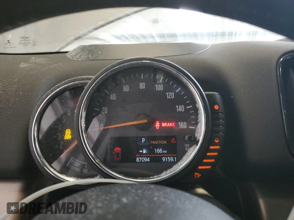 2017 MINI Countryman Cooper S with VIN WMZYT5C37H3B66882, listed as a Copart auction lot 45232525 with 87,094 mi miles and Salvage title. Bid and sale history available at DreamBid. Image 9.