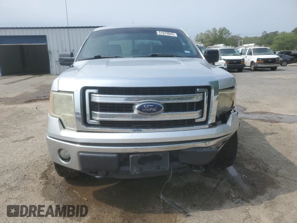 2014 Ford F-150 XL with VIN 1FTFW1EF6EFA47209, listed as a Copart auction lot 51670045 with 247,401 mi miles and Salvage Title. Bid and sale history available at carsss.com. Image 5.