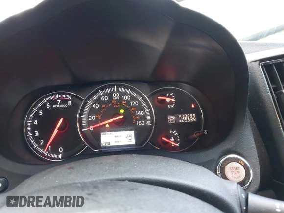 2013 Nissan Maxima S with VIN 1N4AA5AP0DC828375, listed as a IAAI auction lot 42215336 with 210,398 mi miles and . Bid and sale history available at DreamBid. Image 7.