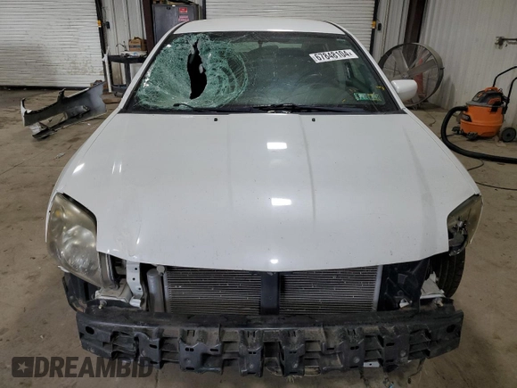 2012 Mitsubishi Galant ES z VIN 4A32B3FF7CE025417, wystawiony jako Copart lot #67848104 z przebiegiem 136 586 mil mil oraz Szkoda całkowita • Salvage title. Historia ofert i sprzedaży dostępna na DreamBid. Obrazek 5.