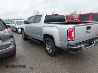 2017 GMC Canyon 2WD SLE with VIN 1GTG5CEA7H1211415, listed as a IAAI auction lot 41954800 with 145,609 mi miles. Bid and sale history available at carsss.com. Image 3.