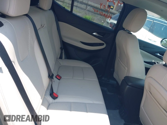 2021 Buick Encore GX Essence with VIN KL4MMGSL3MB134429, listed as a IAAI auction lot 42469245 with 49,427 mi miles and . Bid and sale history available at DreamBid. Image 8.