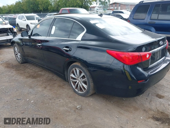2014 Infiniti Q50 Premium z VIN JN1BV7AP9EM690929, wystawiony jako IAAI lot #39916709 z przebiegiem Nie podano mil oraz . Historia ofert i sprzedaży dostępna na DreamBid. Obrazek 3.