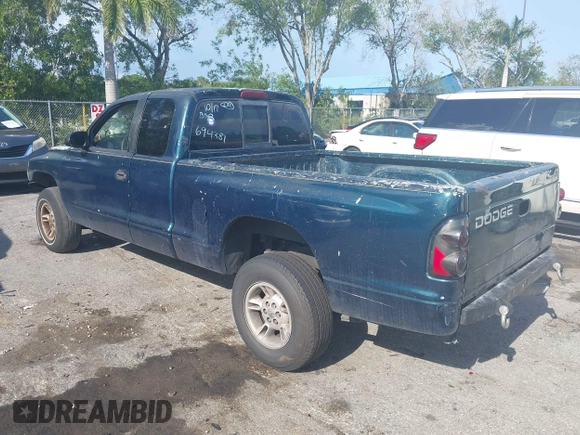 1998 Dodge Dakota with VIN 1B7FL22P3WS694381, listed as a IAAI auction lot 41930575 with 236,444 mi miles. Bid and sale history available at carsss.com. Image 3.