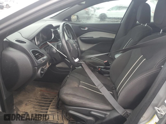 2014 Dodge Dart SXT with VIN 1C3CDFBB1ED693104, listed as a Copart auction lot 52308985 with 168,018 mi miles and Clean Title. Bid and sale history available at carsss.com. Image 7.