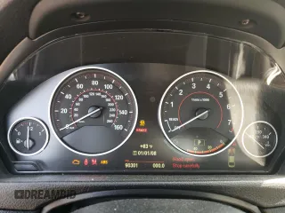 2015 BMW 4 Series 435i xDrive with VIN WBA3R5C55FK371298, listed as a Copart auction lot 59415455 with 90,301 mi miles and Clean title. Bid and sale history available at DreamBid. Image 9.