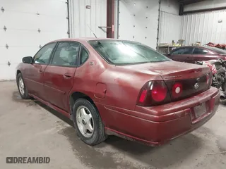 2001 Chevrolet Impala LS with VIN 2G1WH55K319159895, listed as a IAAI auction lot 41376842 with 178,254 mi miles. Bid and sale history available at carsss.com. Image 3.