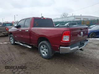 2022 Ram 1500 Big Horn with VIN 1C6RRFBG4NN263670, listed as a IAAI auction lot 41598066 with 49,999 mi miles and . Bid and sale history available at DreamBid. Image 3.