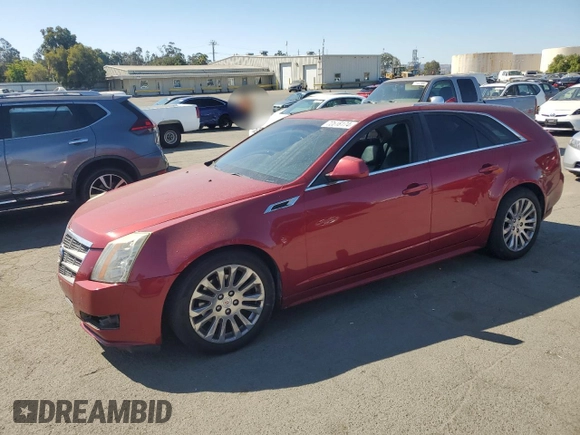 2010 Cadillac CTS with VIN 1G6DK8EVXA0132119, listed as a Copart auction lot 72618174 with 136,836 mi miles and Non Repairable. Bid and sale history available at DreamBid. Image 1.