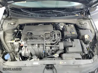 2022 Hyundai Elantra Essential with VIN KMHLM4AG0NU350745, listed as a Copart auction lot 82744014 with 29,633 mi miles and Salvage Title. Bid and sale history available at carsss.com. Image 11.