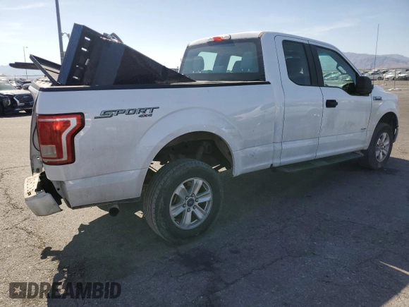 2016 Ford F-150 XLT with VIN 1FTEX1EP2GKE31404, listed as a Copart auction lot 51987555 with 120,363 mi miles and Salvage Title. Bid and sale history available at carsss.com. Image 3.