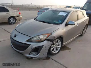 2010 Mazda Mazda3 s Grand Touring with VIN JM1BL1H5XA1227021, listed as a IAAI auction lot 41757690 with NaN miles. Bid and sale history available at carsss.com. Image 6.