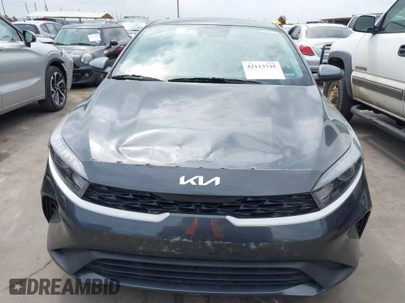 2024 Kia Forte LXS with VIN 3KPF24AD5RE749037, listed as a IAAI auction lot 42113745 with 51,486 mi miles and . Bid and sale history available at DreamBid. Image 13.
