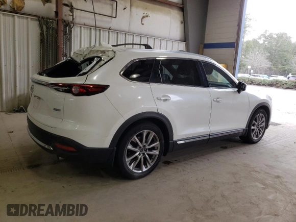 2019 Mazda CX-9 Grand Touring with VIN JM3TCBDY2K0313173, listed as a Copart auction lot 45555705 with 48,286 mi miles and Salvage Title. Bid and sale history available at carsss.com. Image 3.