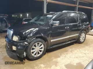 2010 Infiniti QX56 with VIN 5N3ZA0ND7AN905830, listed as a Copart auction lot 43120615 with Not provided miles and Salvage title. Bid and sale history available at DreamBid. Image 1.