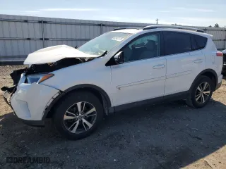 2016 Toyota RAV4 XLE with VIN 2T3RFREV5GW539072, listed as a Copart auction lot 50342175 with 92,639 mi miles and Salvage Title. Bid and sale history available at carsss.com. Image 1.