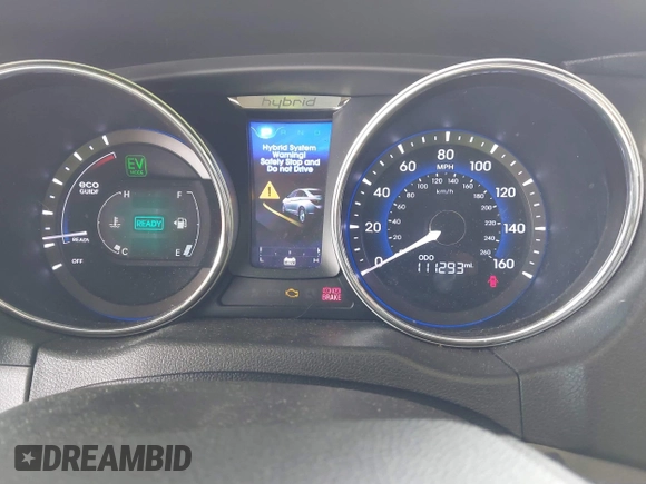 2012 Hyundai Sonata Hybrid z VIN KMHEC4A47CA060132, wystawiony jako IAAI lot #42391529 z przebiegiem 111 293 mil mil oraz . Historia ofert i sprzedaży dostępna na DreamBid. Obrazek 7.