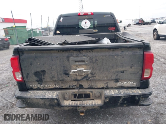 2016 Chevrolet Silverado 1500 High Country with VIN 3GCUKTEC2GG366838, listed as a IAAI auction lot 41258249 with 160,460 mi miles and . Bid and sale history available at DreamBid. Image 17.