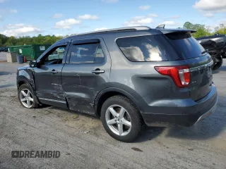 2017 Ford Explorer XLT z VIN 1FM5K8DH5HGA74253, wystawiony jako Copart lot #56300505 z przebiegiem 97 784 mil mil oraz Szkoda całkowita • Salvage title. Historia ofert i sprzedaży dostępna na DreamBid. Obrazek 2.