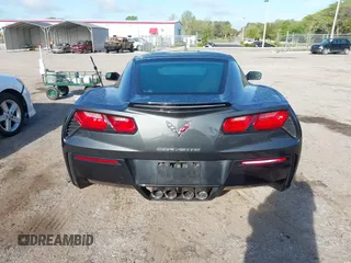 2018 Chevrolet Corvette 3LT with VIN 1G1YF2D78J5105256, listed as a IAAI auction lot 41878913 with 58,121 mi miles. Bid and sale history available at carsss.com. Image 16.