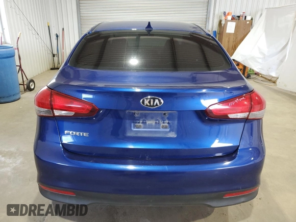 2018 Kia Forte LX with VIN 3KPFK4A77JE195028, listed as a Copart auction lot 45512505 with 180,143 mi miles and Salvage Title. Bid and sale history available at carsss.com. Image 6.