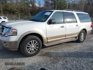 2014 Ford Expedition Max XLT with VIN 1FMJK1J50EEF50724, listed as a IAAI auction lot 41875152 with 175,592 mi miles and . Bid and sale history available at DreamBid. Image 2.