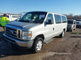2008 Ford Econoline Passenger XL with VIN 1FMNE11W38DB13134, listed as a IAAI auction lot 41421017 with 191,764 mi miles and . Bid and sale history available at DreamBid. Image 2.