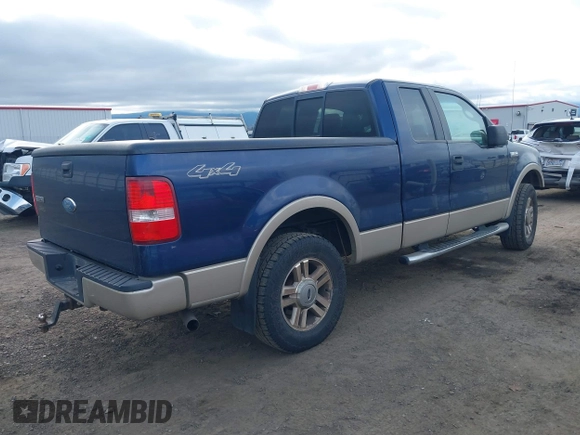 2008 Ford F-150 XLT with VIN 1FTPX14518FA07781, listed as a IAAI auction lot 41887625 with 223,631 mi miles. Bid and sale history available at carsss.com. Image 4.