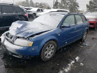 2002 Audi A4 1.8T with VIN WAUVC68E02A295188, listed as a Copart auction lot 79244604 with 163,488 mi miles and Salvage Title. Bid and sale history available at carsss.com. Image 1.