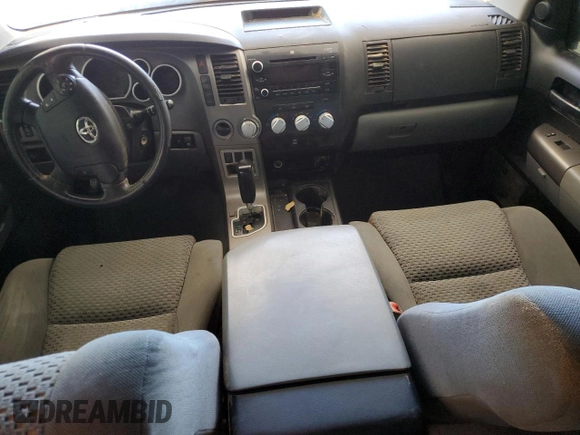 2011 Toyota Tundra 4WD Truck with VIN 5TFDM5F11BX020724, listed as a Copart auction lot 74499534 with 0 mi miles and Non Repairable. Bid and sale history available at carsss.com. Image 8.