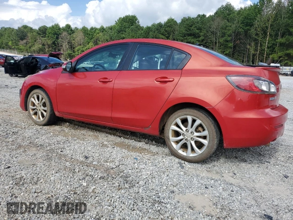 2010 Mazda 3 S Grand Touring with VIN JM1BL1S58A1138234, listed as a Copart auction lot 65127925 with 167,535 mi miles and Clean title. Bid and sale history available at DreamBid. Image 2.