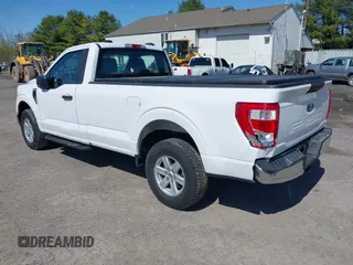 2021 Ford F-150 XL with VIN 1FTMF1EB8MKD78836, listed as a IAAI auction lot 41960797 with 57,461 mi miles. Bid and sale history available at carsss.com. Image 3.