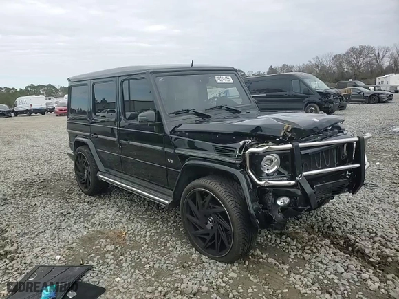 2015 Mercedes-Benz G-Class G 550 with VIN WDCYC3HF3FX233739, listed as a Copart auction lot 42241455 with 123,181 mi miles and Salvage Title. Bid and sale history available at carsss.com. Image 12.