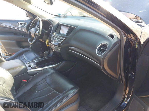 2015 Infiniti QX60 with VIN 5N1AL0MM0FC546745, listed as a IAAI auction lot 42097316 with 181,814 mi miles. Bid and sale history available at carsss.com. Image 5.
