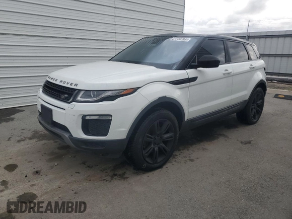 2016 Land Rover Range Rover Evoque SE z VIN SALVP2BG3GH078803, wystawiony jako Copart lot #58238295 z przebiegiem 122 855 mil mil oraz Czysty tytuł • Clean title. Historia ofert i sprzedaży dostępna na DreamBid. Obrazek 1.