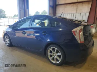 2013 Toyota Prius One with VIN JTDKN3DUXD1707664, listed as a Copart auction lot 56207165 with Not provided miles and Salvage title. Bid and sale history available at DreamBid. Image 2.