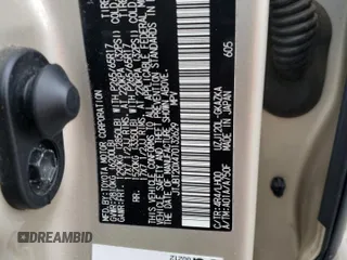 2007 Lexus GX 470 z VIN JTJBT20X470132629, wystawiony jako Copart lot #86832364 z przebiegiem 152 499 mil mil oraz Szkody całkowita. Historia ofert i sprzedaży dostępna na DreamBid. Obrazek 13.