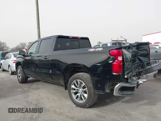2020 Chevrolet Silverado 1500 LT with VIN 3GCUYDEDXLG381787, listed as a IAAI auction lot 41725948 with 218,895 mi miles and . Bid and sale history available at DreamBid. Image 14.