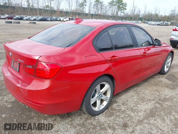 2014 BMW 3 Series 320i xDrive with VIN WBA3C3G5XENS69749, listed as a IAAI auction lot 42052481 with 112,306 mi miles and . Bid and sale history available at carsss.com. Image 4.