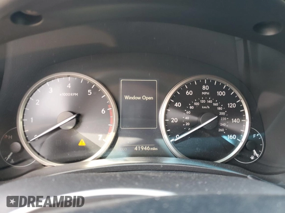 2019 Lexus NX with VIN JTJBARBZ7K2212775, listed as a Copart auction lot 54570085 with 41,946 mi miles and Salvage Title. Bid and sale history available at carsss.com. Image 9.