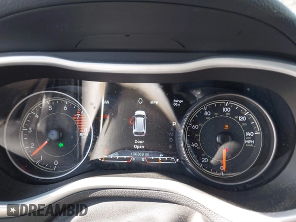 2018 Jeep Cherokee Trailhawk with VIN 1C4PJMBX7JD507453, listed as a IAAI auction lot 41464420 with 100,369 mi miles and . Bid and sale history available at DreamBid. Image 7.