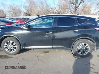 2017 Nissan Murano SL with VIN 5N1AZ2MH5HN144630, listed as a IAAI auction lot 41239088 with 87,305 mi miles and . Bid and sale history available at DreamBid. Image 15.