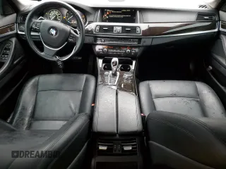 2016 BMW 5 Series 535i with VIN WBA5B1C57GG553787, listed as a Copart auction lot 48197155 with 72,781 mi miles and Salvage Title. Bid and sale history available at DreamBid. Image 8.