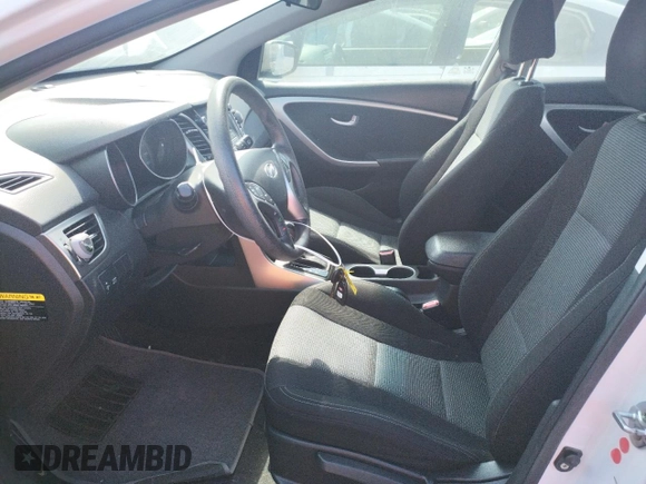 2016 Hyundai Elantra GT with VIN KMHD35LH1GU264415, listed as a Copart auction lot 66244884 with 104,293 mi miles and Clean Title. Bid and sale history available at carsss.com. Image 7.