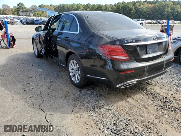 2017 Mercedes-Benz E-Class E 300 Luxury with VIN WDDZF4JB9HA077913, listed as a Copart auction lot 64674812 with 45,268 mi miles. Bid and sale history available at carsss.com. Image 3.