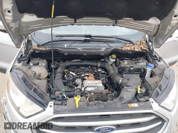 2018 Ford EcoSport SE with VIN MAJ3P1TE1JC183355, listed as a IAAI auction lot 41806498 with 112,558 mi miles. Bid and sale history available at carsss.com. Image 10.