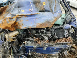 2005 Ford Focus S with VIN 3FAFP37N55R138865, listed as a Copart auction lot 44166835 with Not Provided miles and Salvage Title. Bid and sale history available at carsss.com. Image 12.