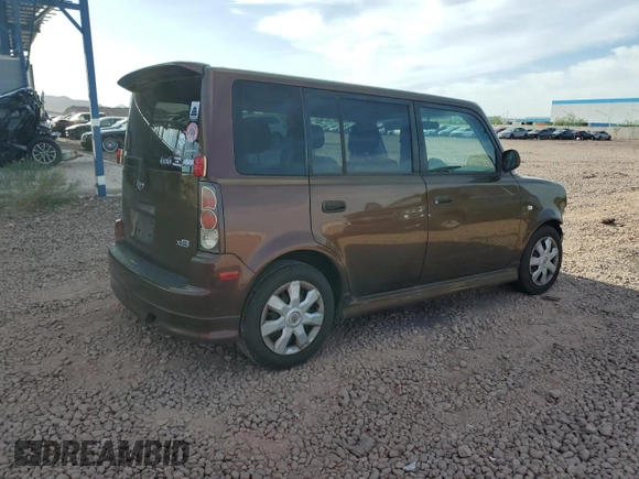 2006 Scion xB z VIN JTLKT334764119377, wystawiony jako Copart lot #58266375 z przebiegiem 152 790 mil mil oraz Szkoda całkowita • Salvage title. Historia ofert i sprzedaży dostępna na DreamBid. Obrazek 3.